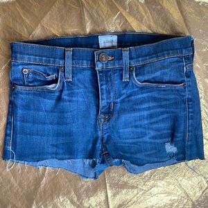 Hudson cut off Jean shorts collette